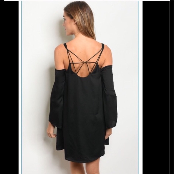 NWT Sexy Little Black Dress by Love Riche - Picture 3 of 5